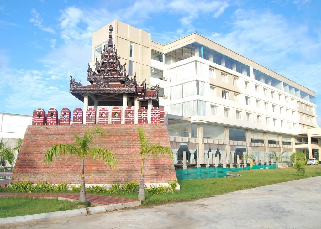 Man Myanmar Hotel Naypyidaw Exterior photo