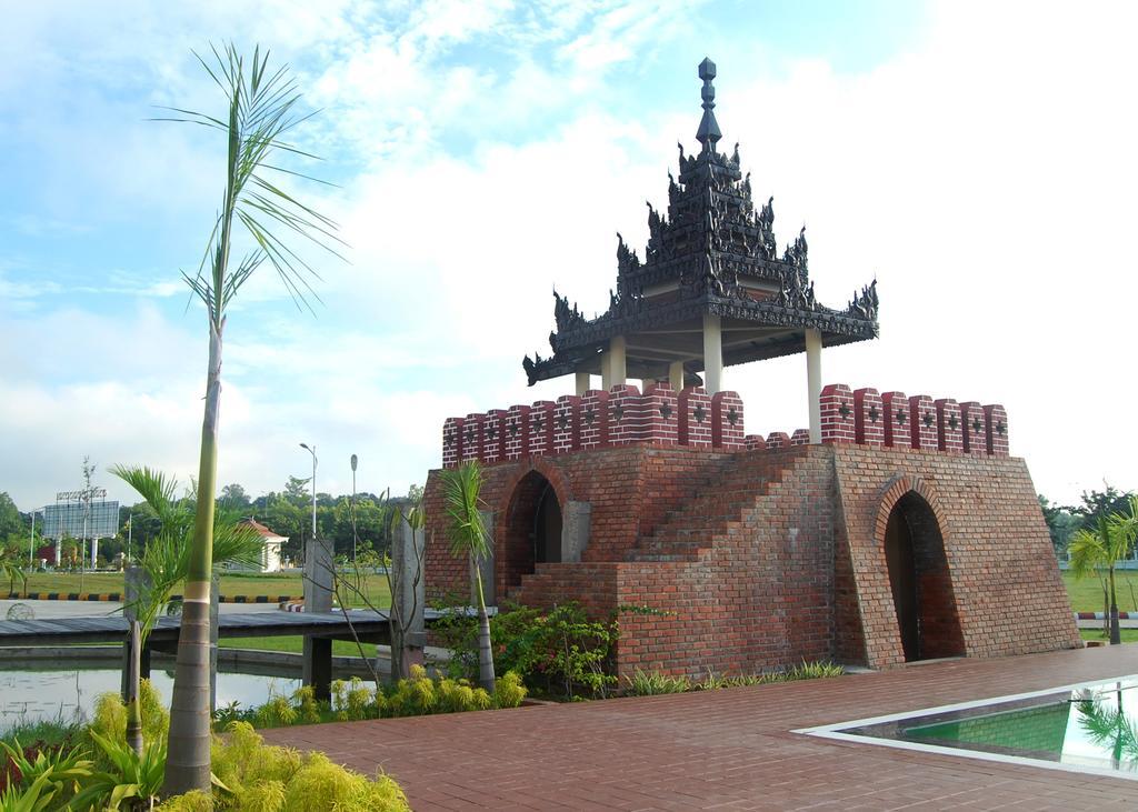 Man Myanmar Hotel Naypyidaw Exterior photo